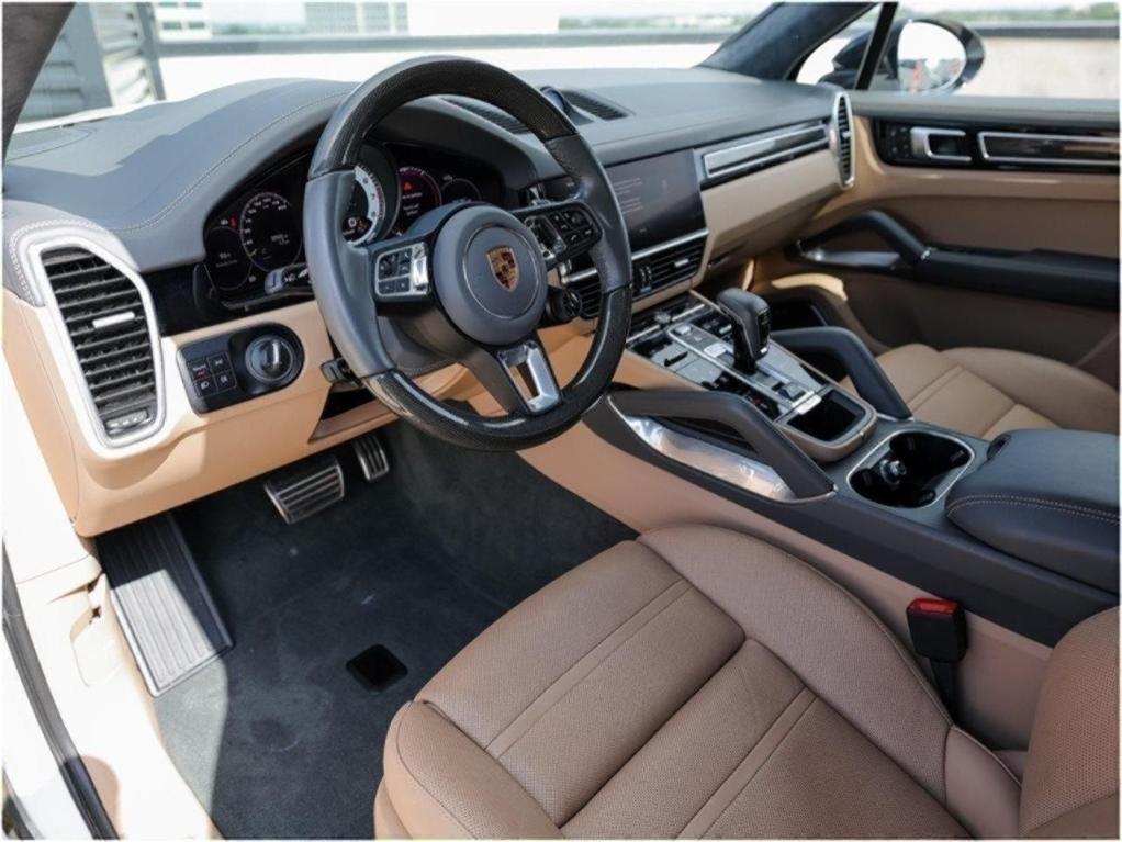 used 2022 Porsche Cayenne car, priced at $119,900