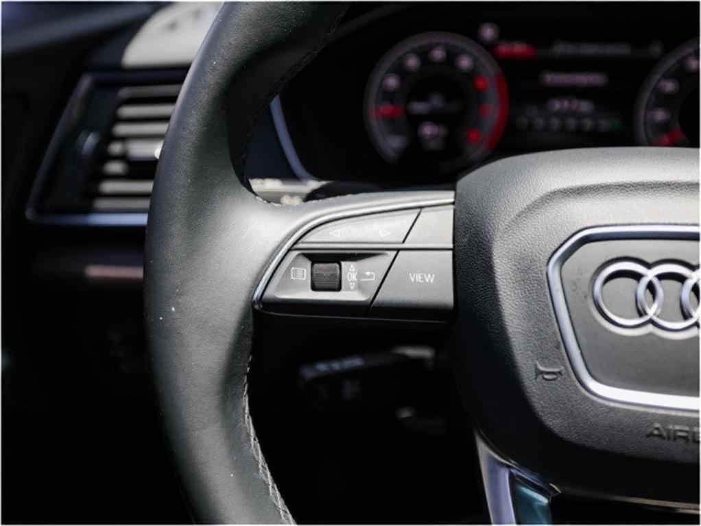 used 2022 Audi Q5 car, priced at $30,900