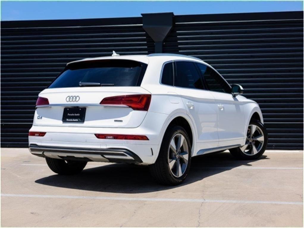 used 2022 Audi Q5 car, priced at $30,900