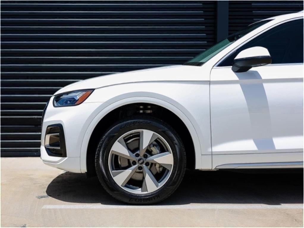 used 2022 Audi Q5 car, priced at $30,900