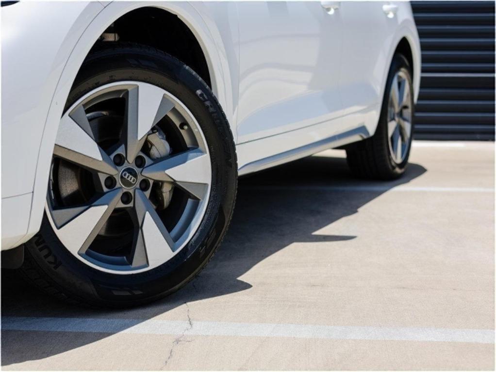 used 2022 Audi Q5 car, priced at $30,900
