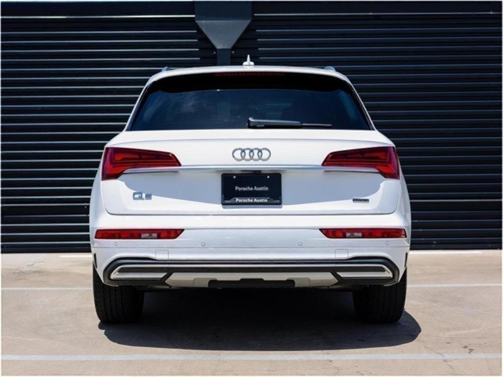 used 2022 Audi Q5 car, priced at $30,900