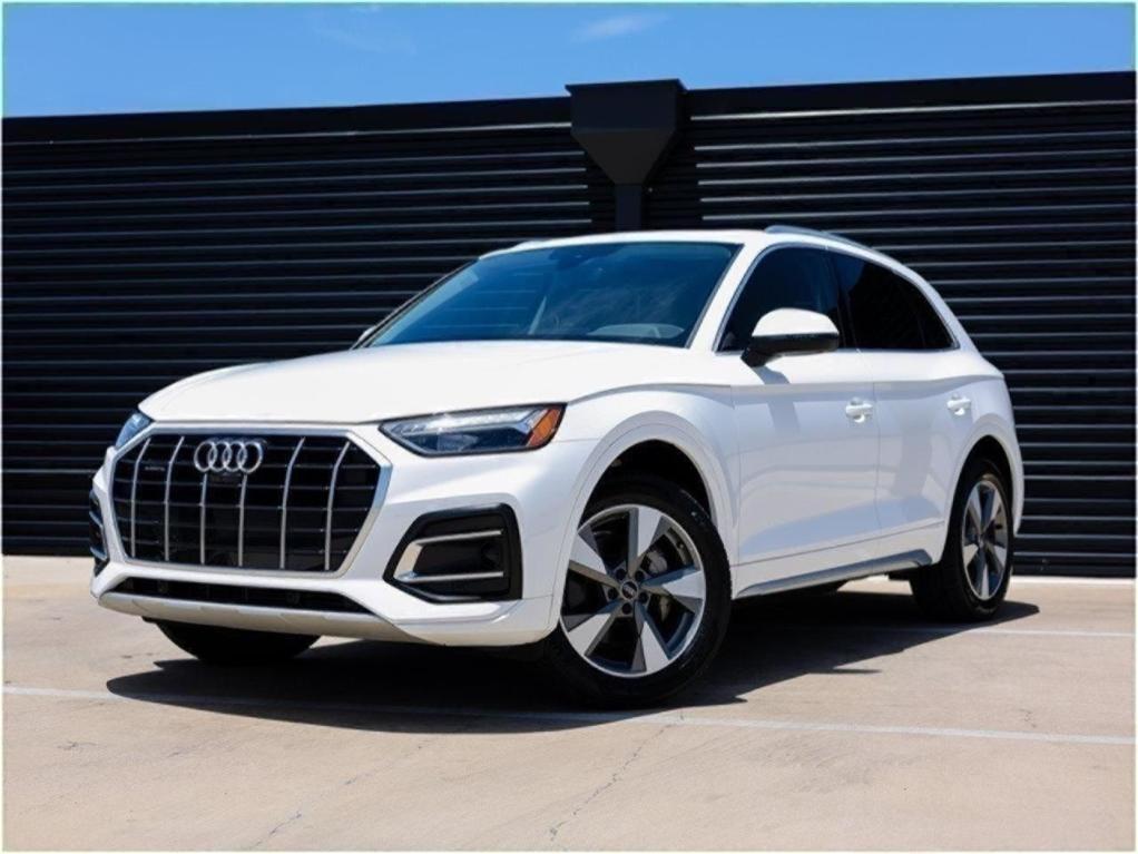 used 2022 Audi Q5 car, priced at $30,900