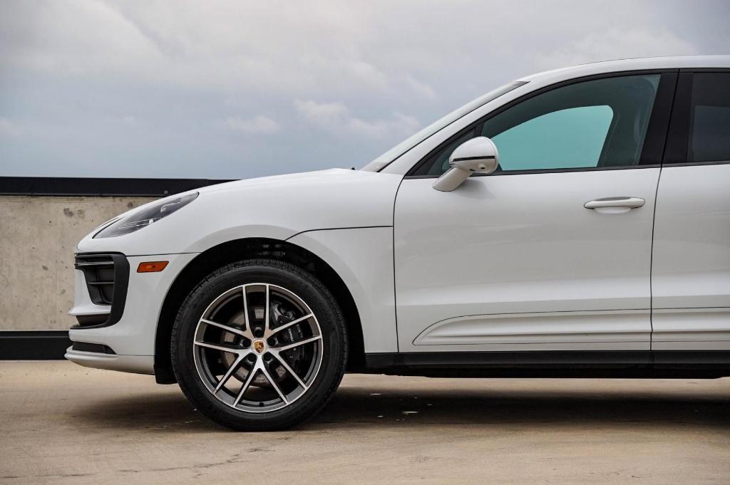 used 2022 Porsche Macan car, priced at $49,990