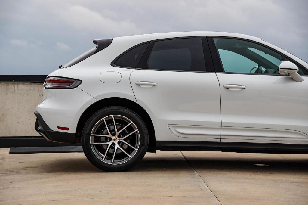 used 2022 Porsche Macan car, priced at $49,990