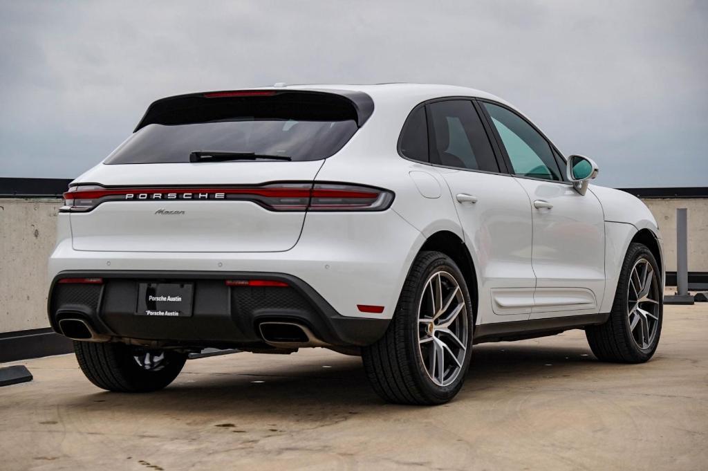 used 2022 Porsche Macan car, priced at $49,990