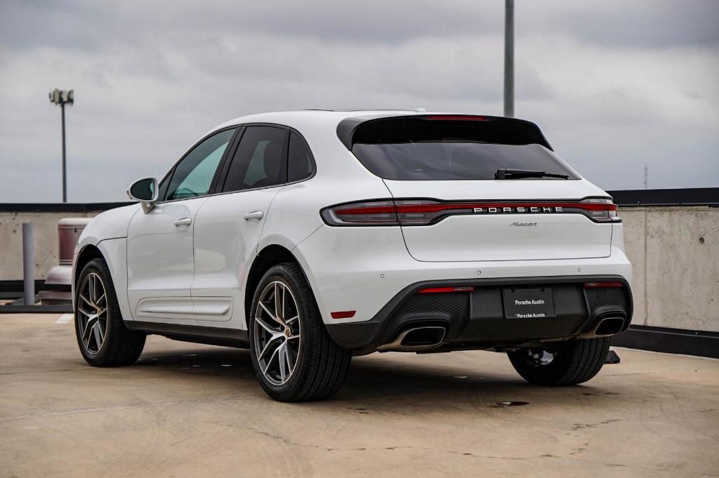 used 2022 Porsche Macan car, priced at $49,990