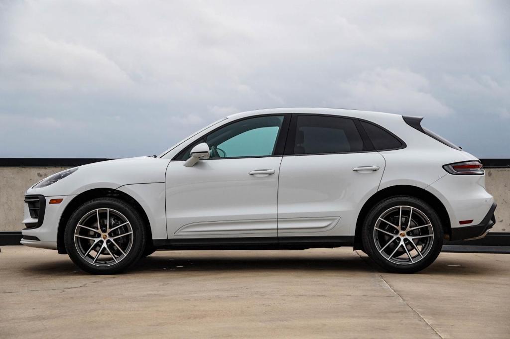 used 2022 Porsche Macan car, priced at $49,990