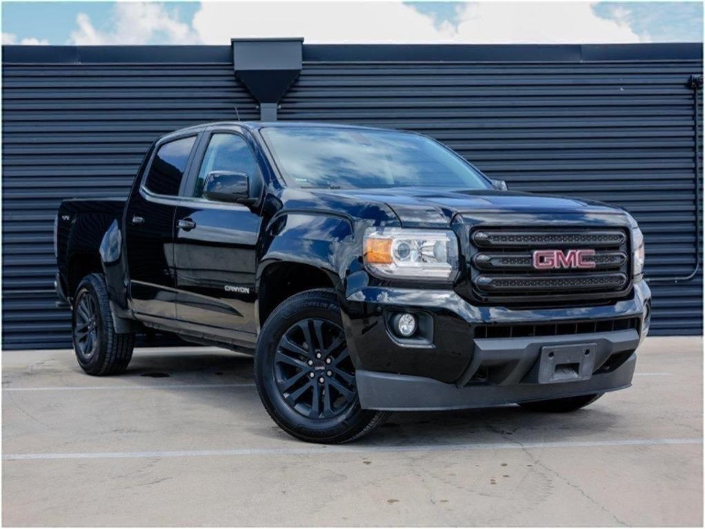 used 2017 GMC Canyon car, priced at $24,990