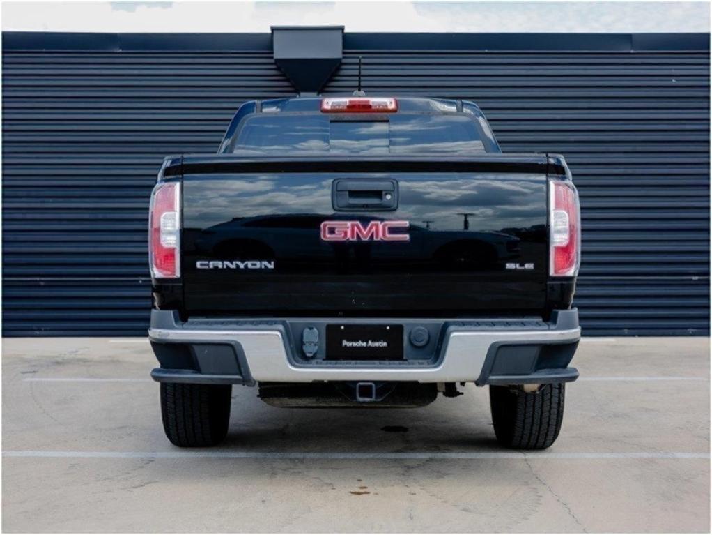 used 2017 GMC Canyon car, priced at $24,990