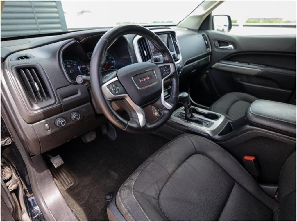 used 2017 GMC Canyon car, priced at $24,990
