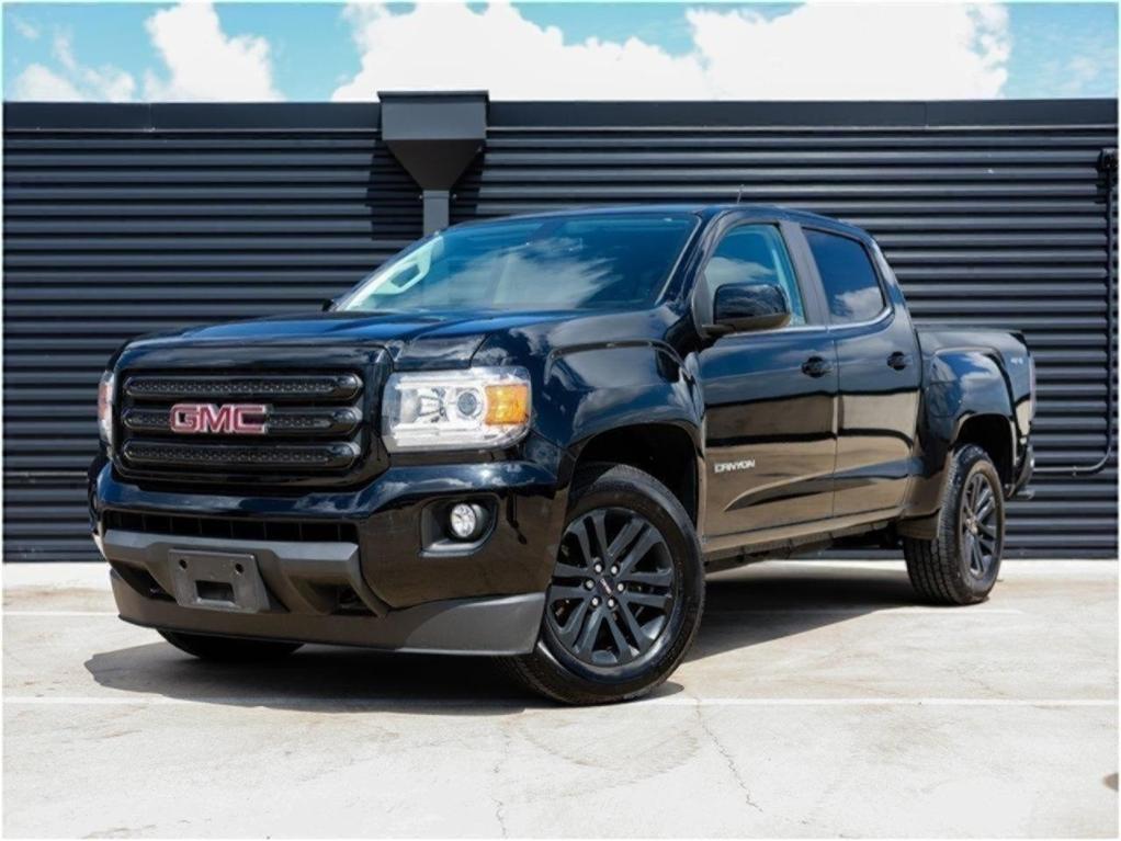 used 2017 GMC Canyon car, priced at $24,990