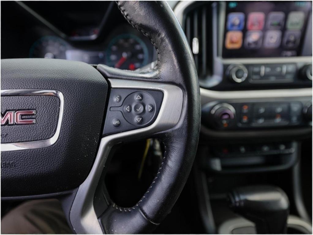 used 2017 GMC Canyon car, priced at $24,990