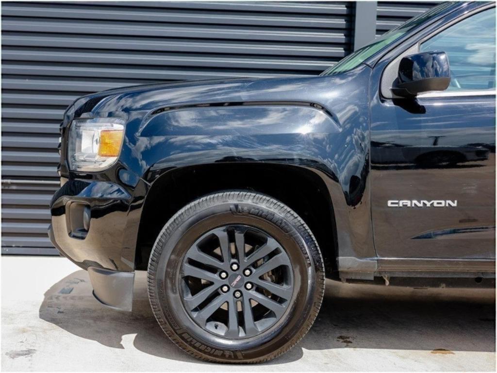 used 2017 GMC Canyon car, priced at $24,990