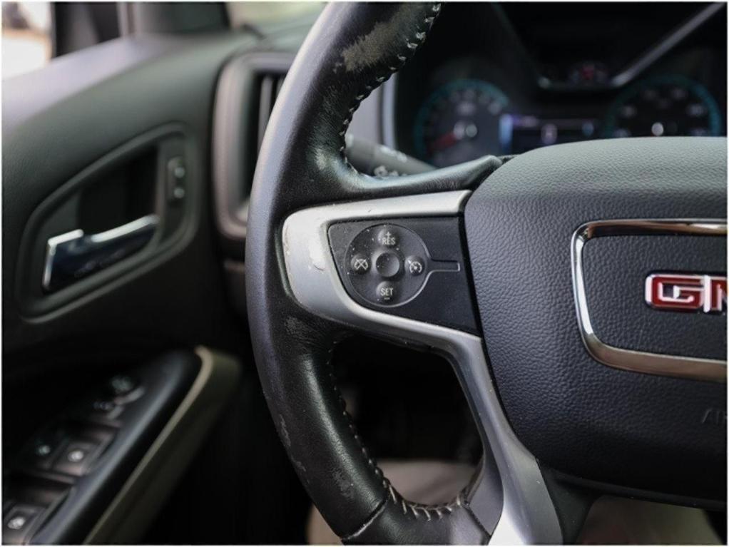 used 2017 GMC Canyon car, priced at $24,990