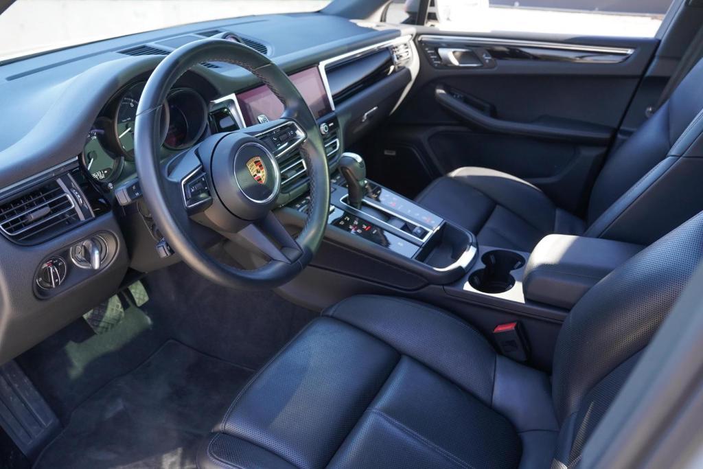 used 2022 Porsche Macan car, priced at $50,990