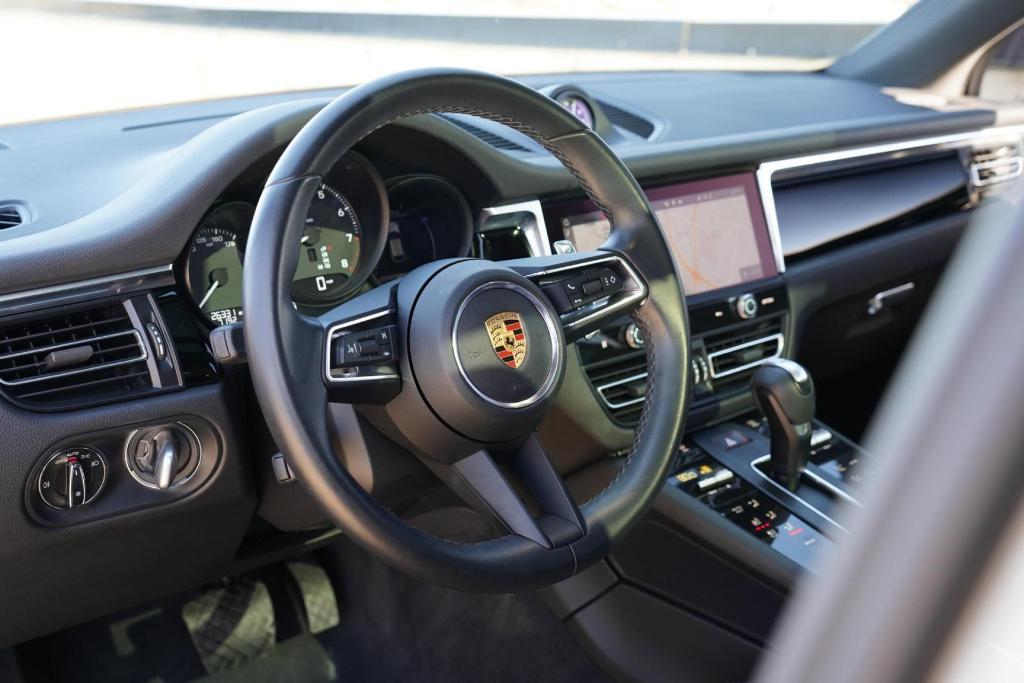 used 2022 Porsche Macan car, priced at $50,990