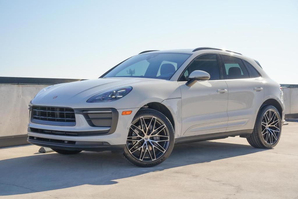 used 2022 Porsche Macan car, priced at $50,990