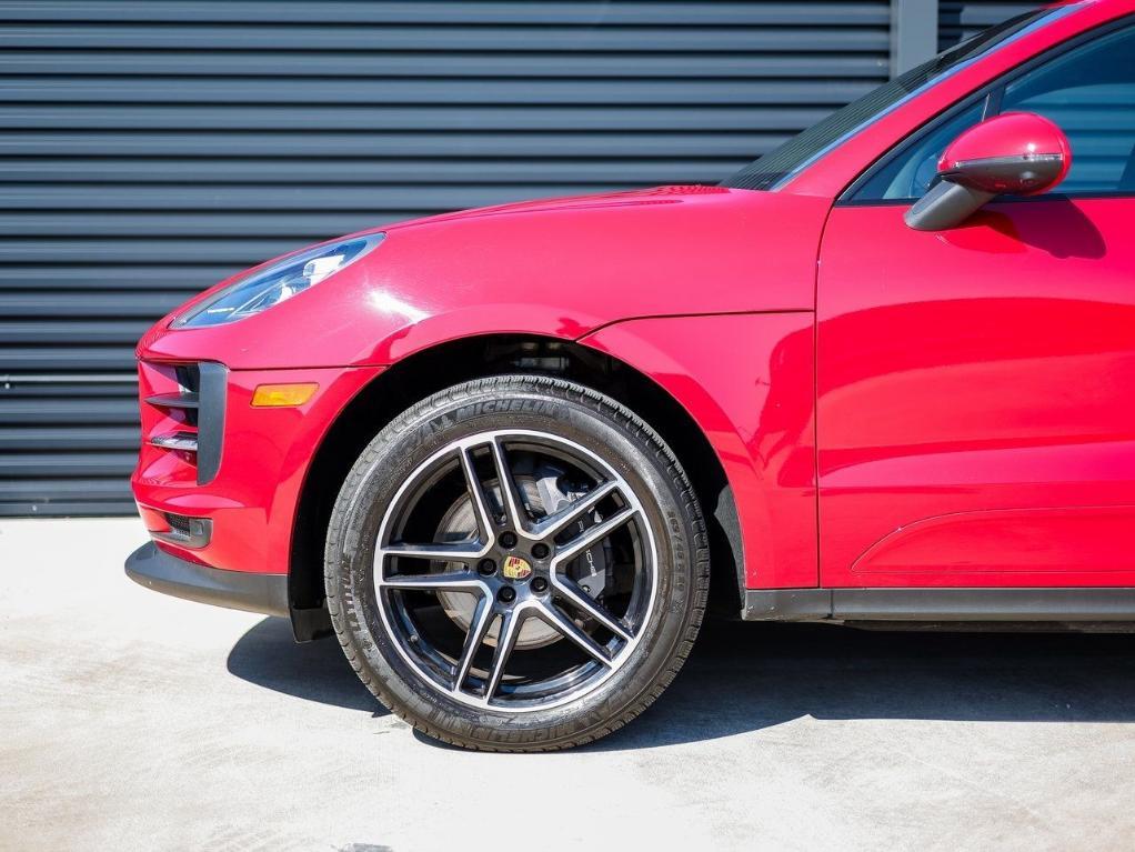 used 2021 Porsche Macan car, priced at $31,990