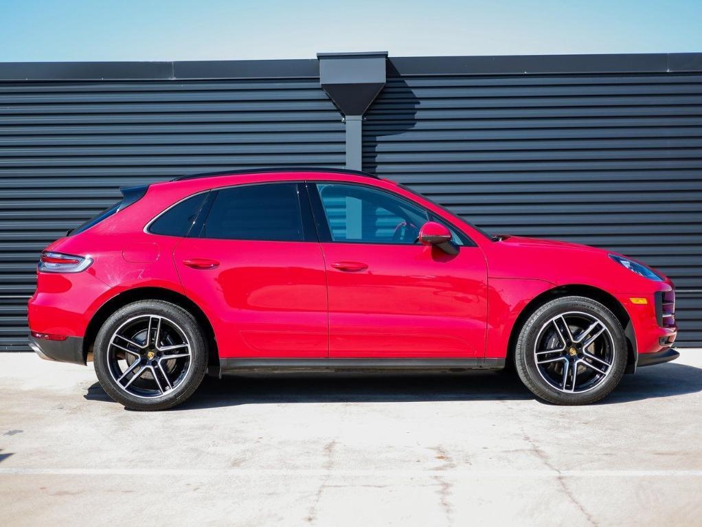 used 2021 Porsche Macan car, priced at $31,990
