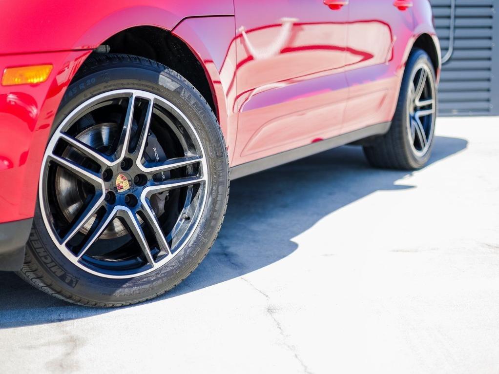 used 2021 Porsche Macan car, priced at $31,990