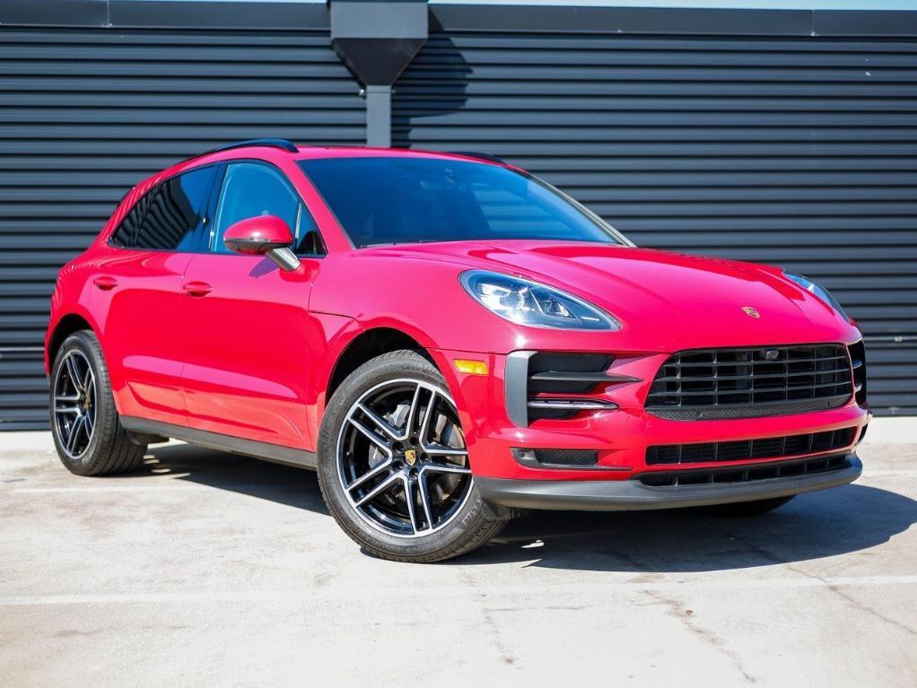 used 2021 Porsche Macan car, priced at $31,990