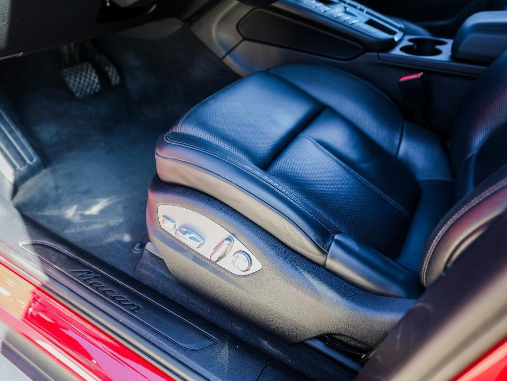 used 2021 Porsche Macan car, priced at $31,990