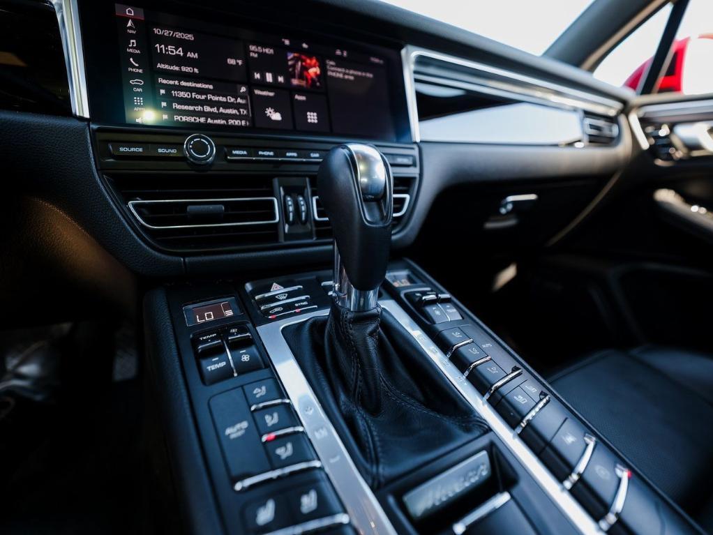 used 2021 Porsche Macan car, priced at $31,990