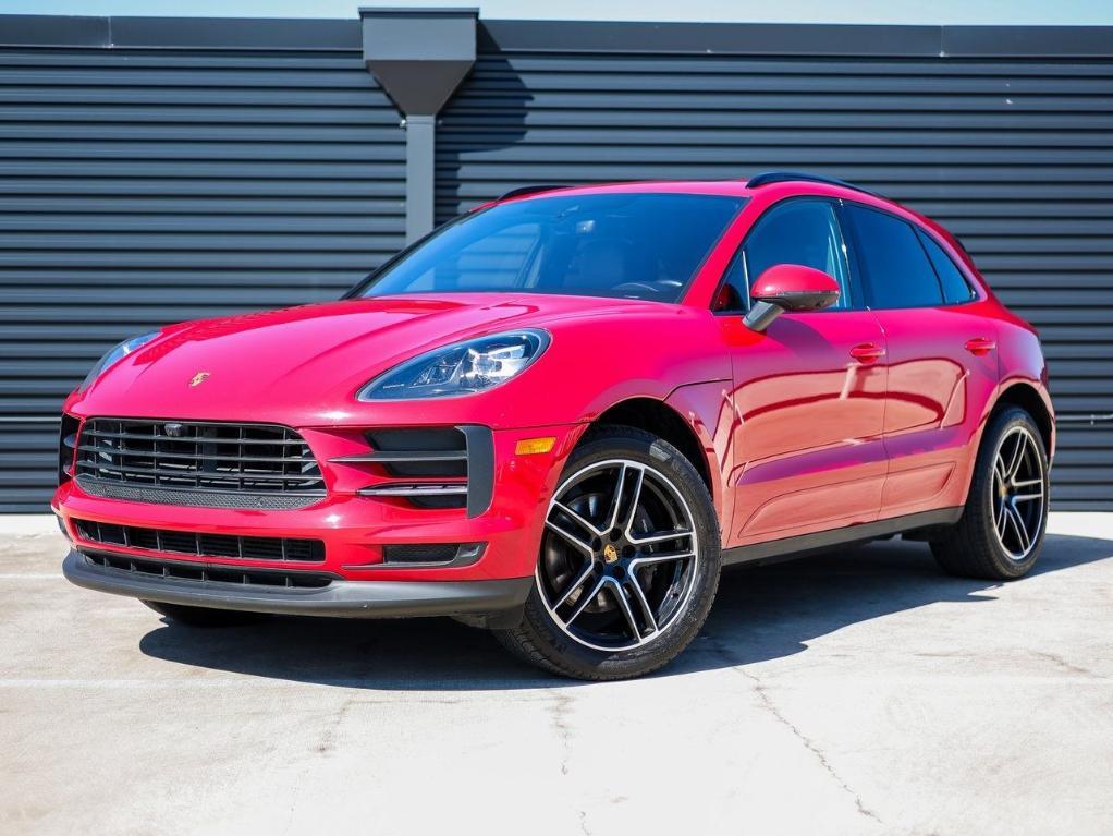 used 2021 Porsche Macan car, priced at $31,990