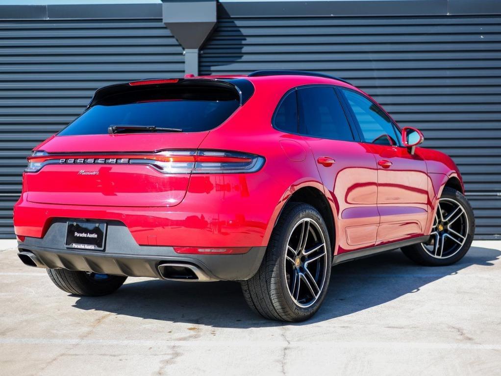 used 2021 Porsche Macan car, priced at $31,990