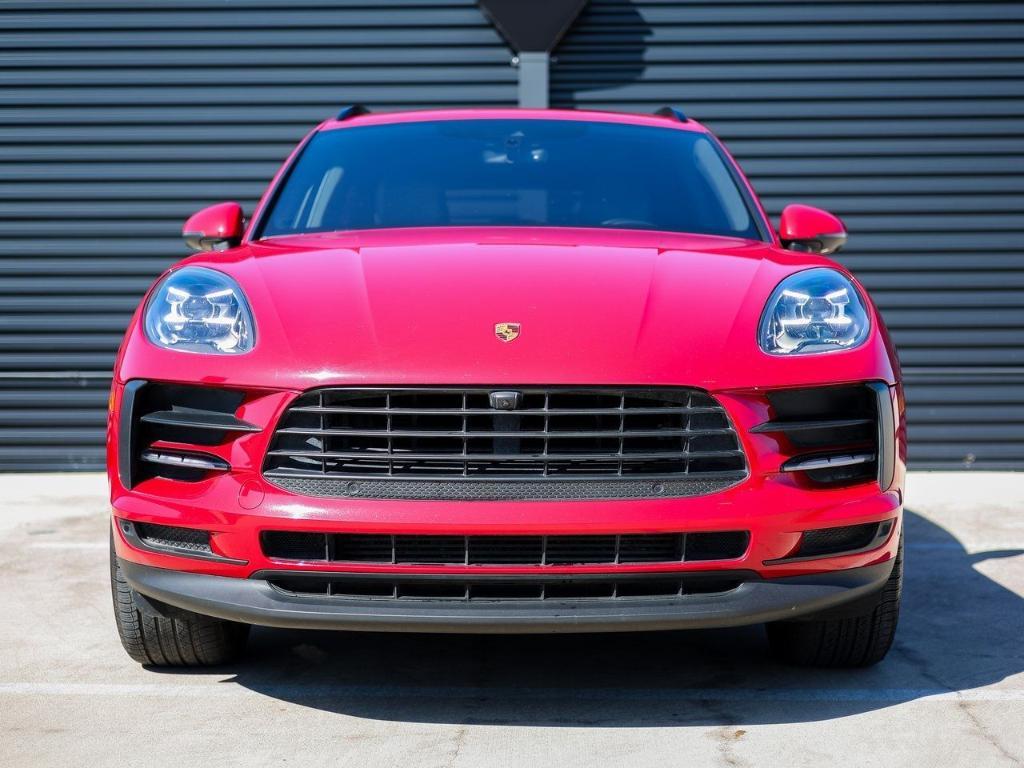 used 2021 Porsche Macan car, priced at $31,990