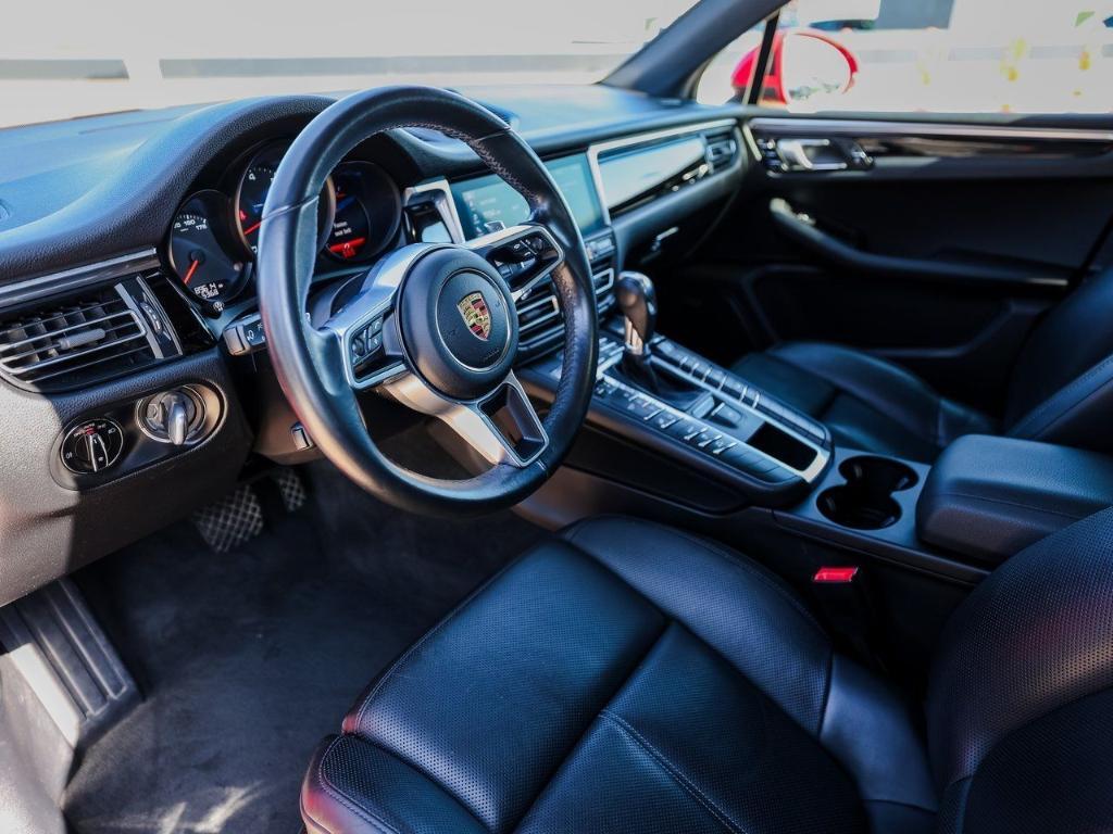 used 2021 Porsche Macan car, priced at $31,990