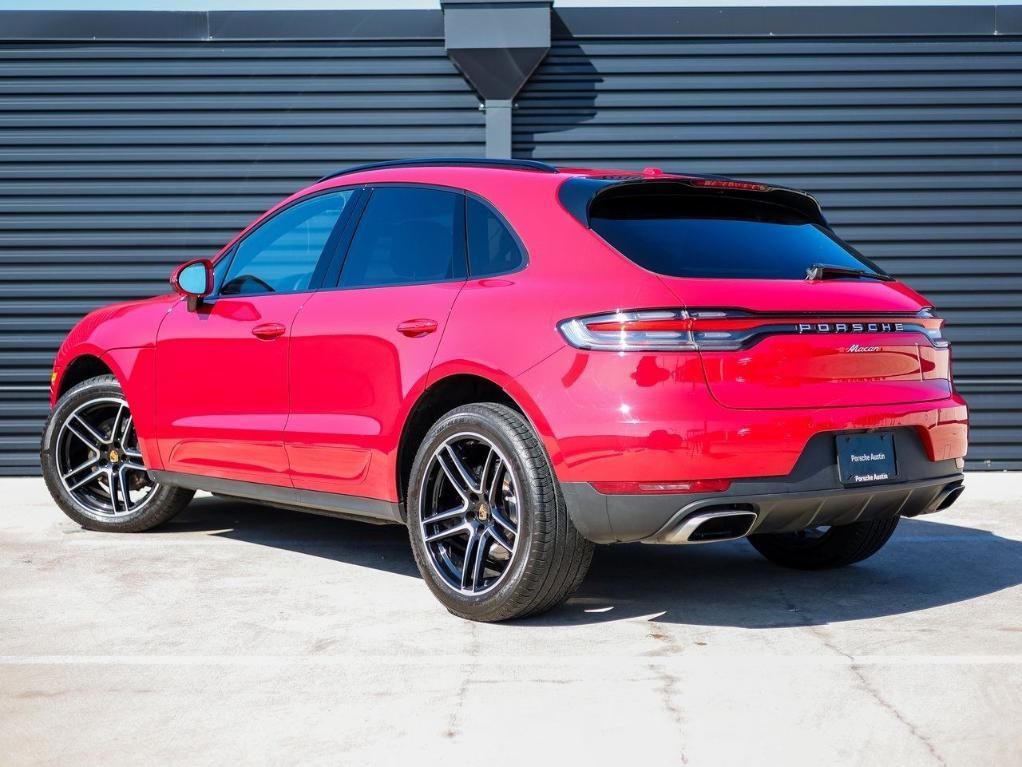 used 2021 Porsche Macan car, priced at $31,990