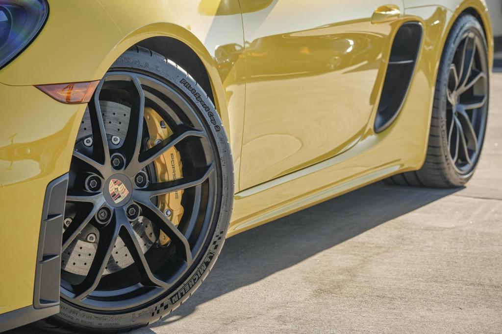 used 2023 Porsche 718 Spyder car, priced at $139,990