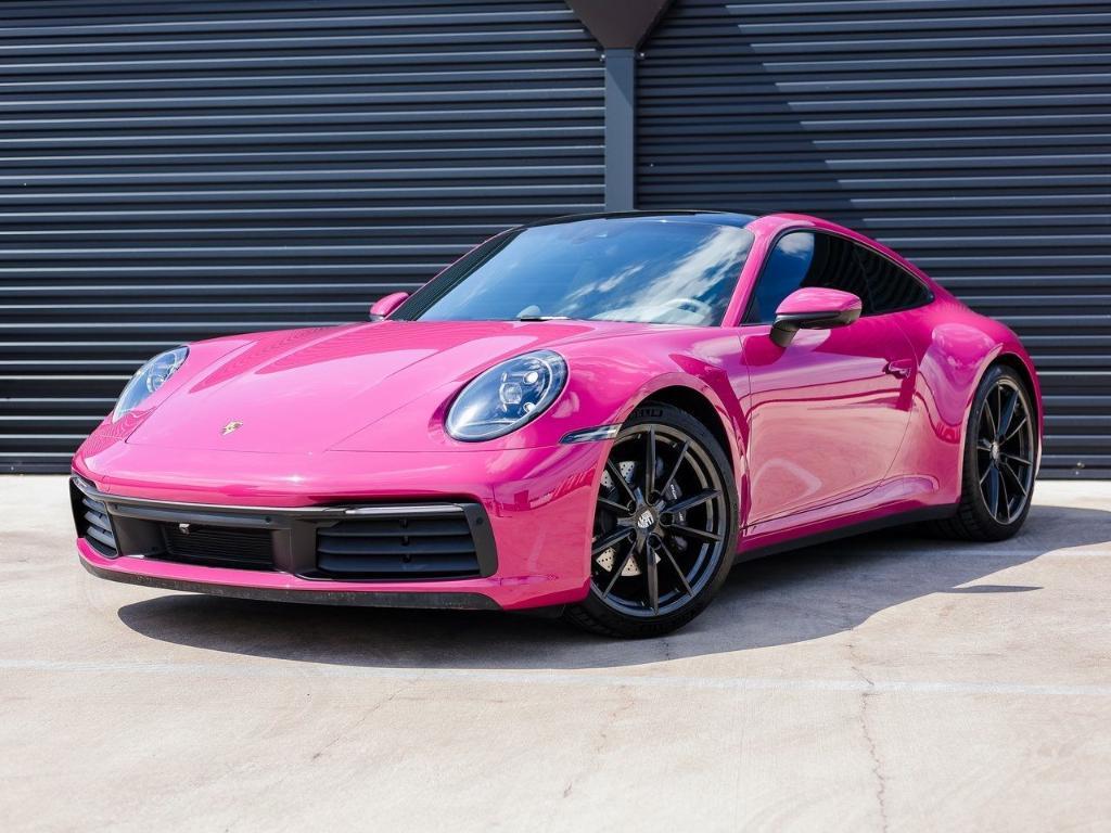 used 2024 Porsche 911 car, priced at $143,990