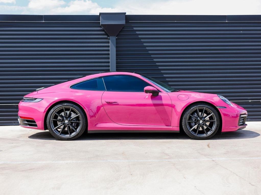 used 2024 Porsche 911 car, priced at $143,990