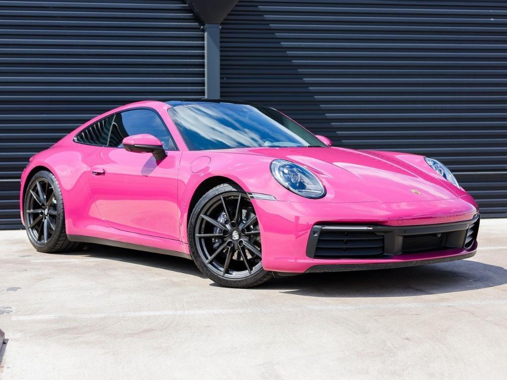 used 2024 Porsche 911 car, priced at $143,990