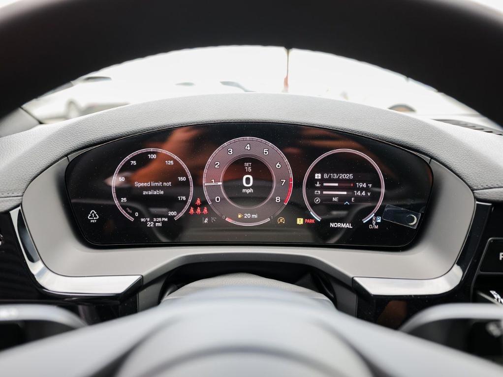 new 2025 Porsche Panamera car