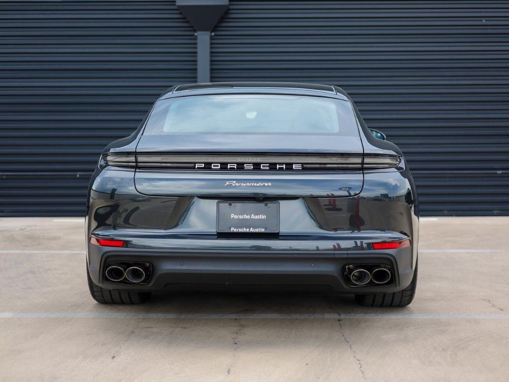 new 2025 Porsche Panamera car