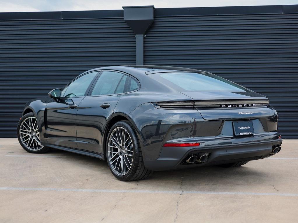 new 2025 Porsche Panamera car