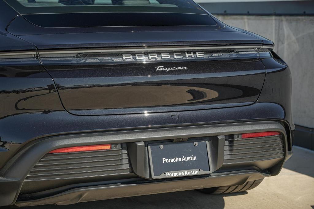 used 2025 Porsche Taycan car, priced at $109,990