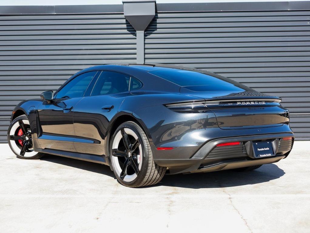 new 2025 Porsche Taycan car
