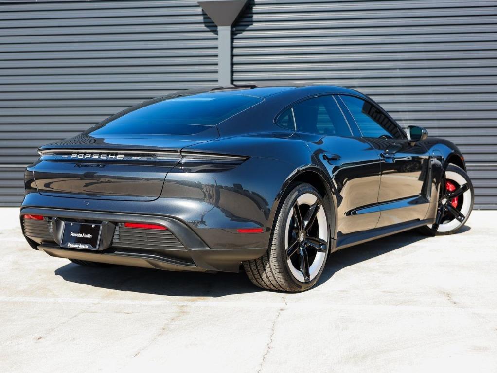 new 2025 Porsche Taycan car