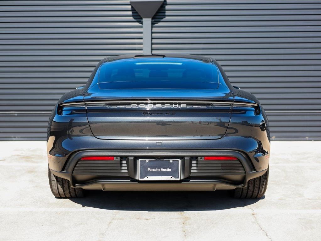 new 2025 Porsche Taycan car