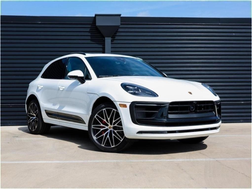 new 2025 Porsche Macan car