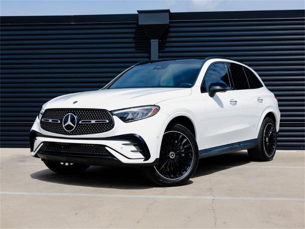 used 2023 Mercedes-Benz GLC 300 car, priced at $42,990