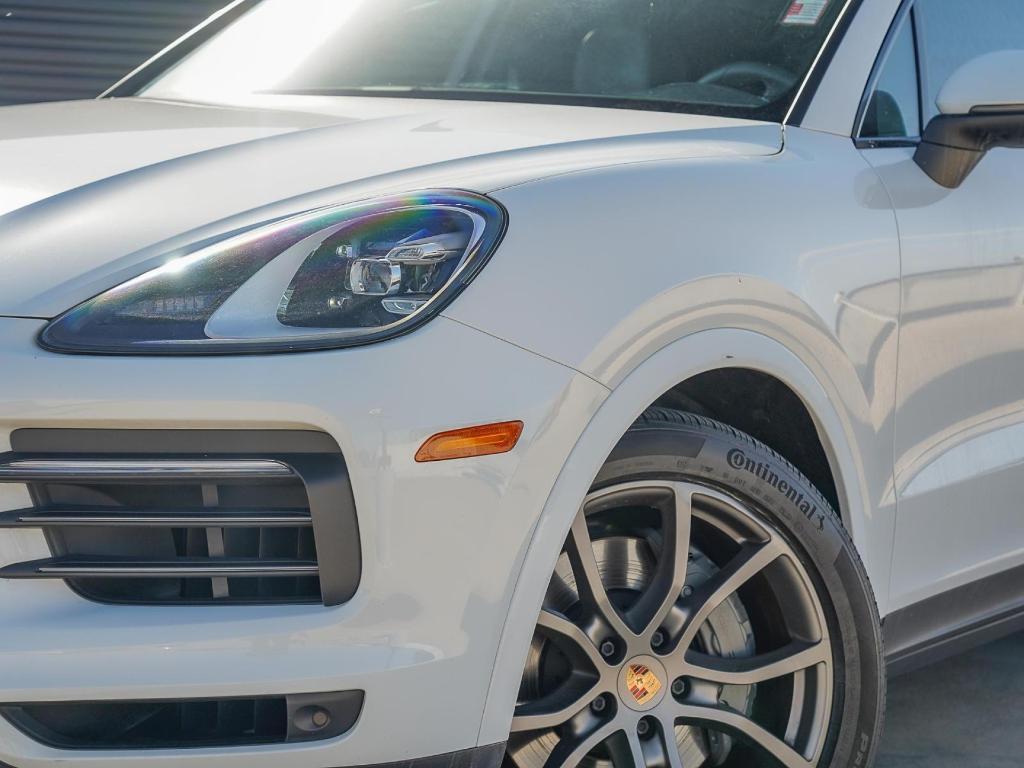 used 2023 Porsche Cayenne car, priced at $78,250