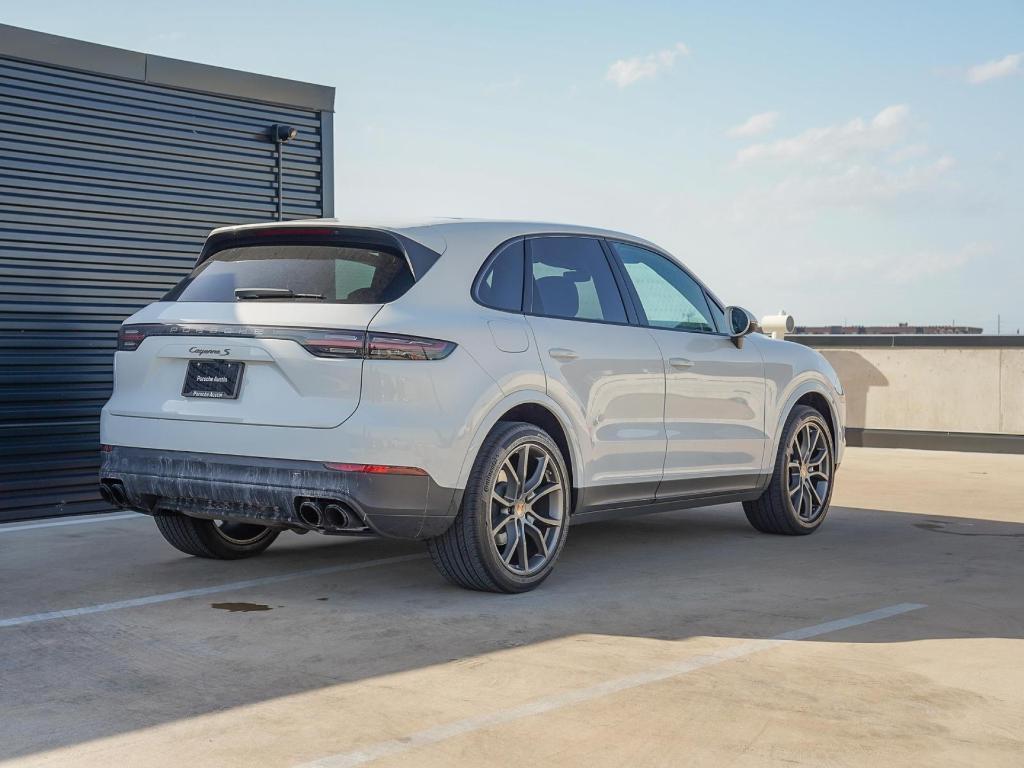 used 2023 Porsche Cayenne car, priced at $78,250