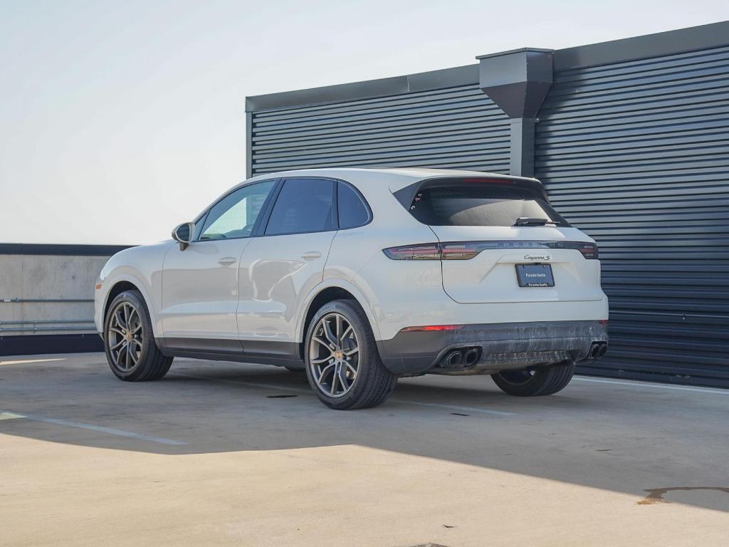 used 2023 Porsche Cayenne car, priced at $78,250
