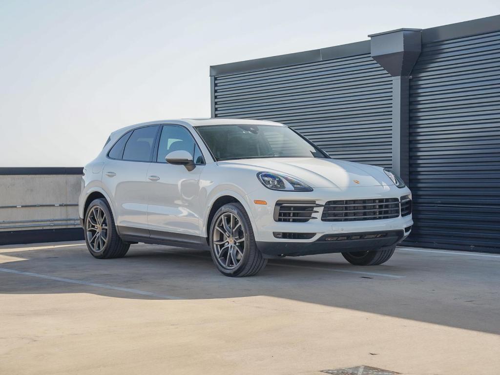 used 2023 Porsche Cayenne car, priced at $78,250